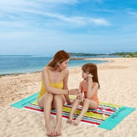 Ručnik za plažu, ručnik za plažu, bez plaže za pijesak, super upijajući personalizirani ručnici za bazen