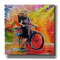 Epic Graffiti 'Cycle's Soaring' by AbCartAttack, Platno Zidna umjetnost, 26 x30