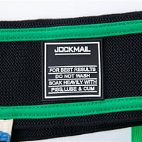 Navijači Atletske gaćice za muškarce Jock remen mužjak Jockstrap donje rublje zeleno xl
