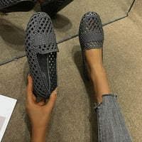 Ortopedske natopljene u prozraci, ženske udobne loafer casual sandale modne stane izdubljene cipele