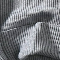 Muški džemper zima Novi kašmir toplo pulover Puno boje pletiva modni džemper muškarci kornjače džemper