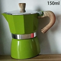 Aluminijumski italijanski moka espresso aparat za kavu Percolator peć Top lonac 150 300ml