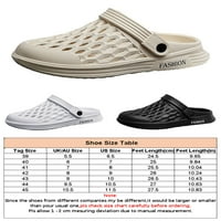 COGS Cipele za muškarce Ljetne sandale za klopove sandale Vrtne cipele Plaža Mulesana Sandale unutarnje