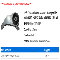Rudarstvo lijevog mjenjača - kompatibilan sa - Saturn LW 3.0L V 2002