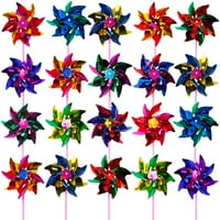 Plastična vjetrenjača Pinwheel Wind Kids Toy Garden Party Decor Decor