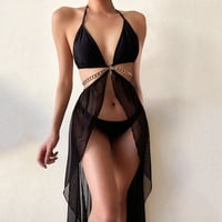 Yuelianxi ženski modni modni kupaći kostim donje rublje tri seta