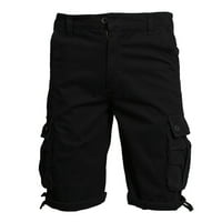Muške plus veličine Teretne kratke hlače Ležerne prilike bager-pune hlače sa patentnim zatvaračem Multi džepovi Radne hlače