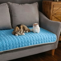 Rashladni mat pad za pse mačke ledene svilene mat hlađenja pokrivač za kanlu za kauču na kauč na kauč