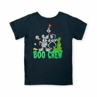 Mickey & Friends Halloween Boo Crew Boys majica Majica Majica 2 3