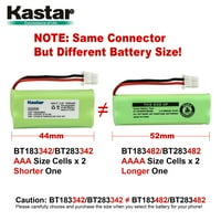 Zamjena Kastar baterije za AT & T TL TL TL TL TL TL TL TL TL TL TL TL TL TL TL TL TL TL CRL32102