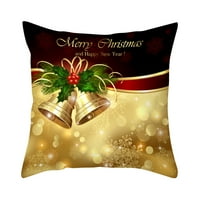 Božićni kauč na razvlačenje kućno dekor jastuk Case CASSION CORT CHINGER HOME Tekstil Kućni dekor za