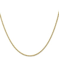 Ogrlica od zlatnog užanica od zlata Auriga 14k za žene