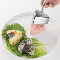 Haykey od nehrđajućeg čelika i povrća kalup japanska riža i biljni roll sushi plijesni gimbap sushi