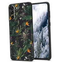 Tekstilno-umjetnost-vintage-cvjetna-telefonska futrola za Samsung Galaxy S22 + plus za žene Muška Pokloni,
