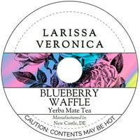 Larissa Veronica Blueberry Waffle Yerba Mate Tea