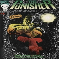 Punisher nazad u školsku specijalnu # VF; Marvel strip knjiga