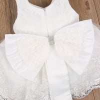 Princeza cvjetna djevojka haljina ljeto TUTU rođendanske haljine za krštenje čipke za vjenčanje Djeca Formalna haljina haljina 12- mjeseci