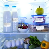 Rolls Storage za skladištenje hrane Ljepilo se uklonjiva naljepnica za hranu zamrzivač zamrzivač zamrzivač