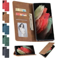 Za Samsung Galaxy S Card Slots držač magnetske flip kožne postolje novčanik Telefonska kutija Strickstand