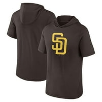 Muška fanatika Brend Brown San Diego Padres majica s kratkim rukavima