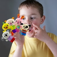 SunhillsGrace Stresna igračka simpatična crtana priča o životinjama Ručna lutkarska dječja dječja edukacija