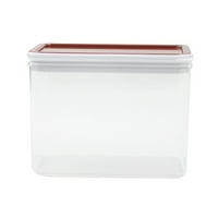 Zapečaćena kutija, kvadratni svjež-čuvajući zapečaćeni jar voćni prah Bo Beanie kašika prozirna Donage