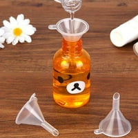 Plastični mini prozirni lijekovi za punjenje malih uzoraka parfem tečni emulsio na male mini boce ili