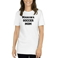 Manawa Soccer mama kratka rukav pamučna majica s nedefiniranim poklonima