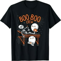 Boo Boo Crew Ghost Doctor Paramedic Emt Sestra Halloween Majica