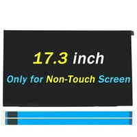 Zamjenski ekran 17.3 za HP ENVY 17- 17-1013T PIN HZ LCD ekran Zaslon LED ploča Sklop za digitalizator