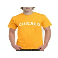 Muška majica kratki rukav - Chicago