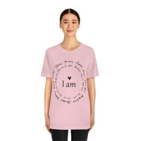 Blažena majica Biblijski stih Tee ženska kršćanska Isusova majica