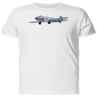Propeler Airliner Crtanic majica MUŠKARa -Mage by Shutterstock, muški 3x-veliki