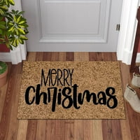 Labakihah tepih Božićna vrata personalizirana dekoracija ulaznih vrata Božićni ukras