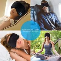 Bluetooth kompatibilan 5. Maska za spavanje MASKA PUTOVANJA GLAZBA MOGUPPONE WILJEBE DINE