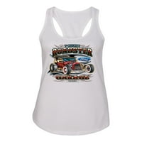 Wild Bobby, Ford Retro T-Bucket Roadster Vintage Garage Motors, Automobili i kamioni, Ženski trkački
