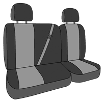 Caltrend stražnji split klupe neoprenske poklopce sjedala za - Toyota Tacoma - TY530-03PP umetkom