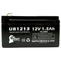 - Kompatibilni parkovi Medical Doppler 915AL baterija - Zamjena UB univerzalna zapečaćena olovna kiselina