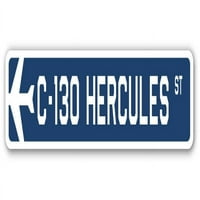 - Hercules ulica potpisuju vojnu zrakoplovnu zrakoplovu