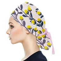 Žene Ljeto Beanie Hat modni čvrsti kape za žene Multicolor