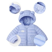 Godderr baby toddler s kapute za djevojke za djevojke za dječake tople jeseni zimske važeće od medveda 6m-5y crtica iz crtane jakne