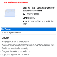 Filter za vazduh kabine - kompatibilan sa - Hyundai Veracruz 2011
