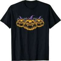 Scary Halloween Dizajn sablasno za muškarce Ženska majica