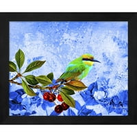 Sjajna umjetnost sada kolekcija ptica ATA Alishahi, uramljena umjetnost postavljena svaka 11,25 W 9.25