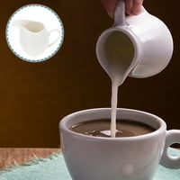 Praktični sog u sos u sosu za umak od mlijeka Praktična keramička šalica za kafu