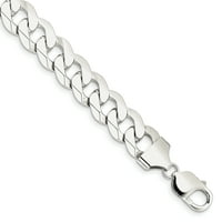 Prekrasan sirling srebrni lanac za učvršćivanje