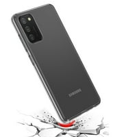 Slim-Fit zaštitna modna futrola za telefon za Samsung Galaxy A03S, sa zaštitnim zaslonom od kaljenog