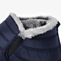 Zimska pješačka pješačka vodootporna neklizajućko-vune casual lagane sniježne planinarske čizme