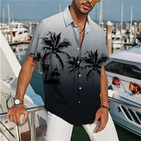 Ljetni trendi čišćenje muški majica Dizajnerska proljetna ljeto Muška povremena pamučna puna boja Majice