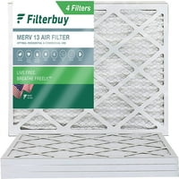 FilterBuy Merv Naplaćeni filtri za zrak HVAC AC FOREACE